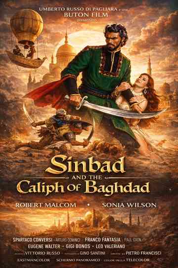 Sinbad and the Calif of Bagdad Poster