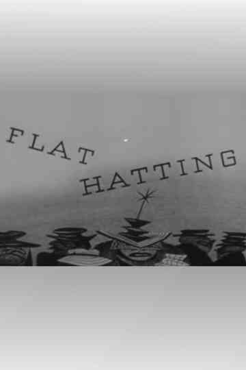 Flat Hatting Poster