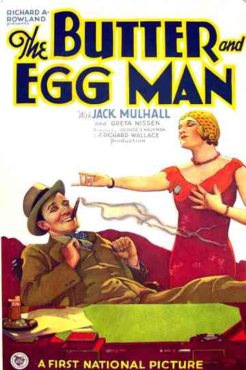The Butter and Egg Man Poster