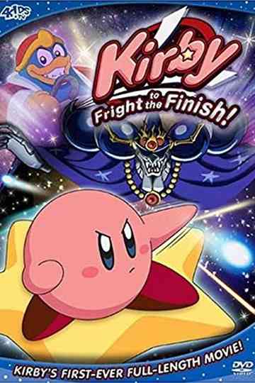 Kirby: Fright to the Finish! Poster