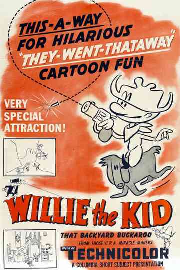 Willie the Kid Poster