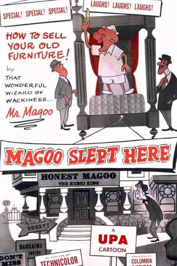 Magoo Slept Here Poster