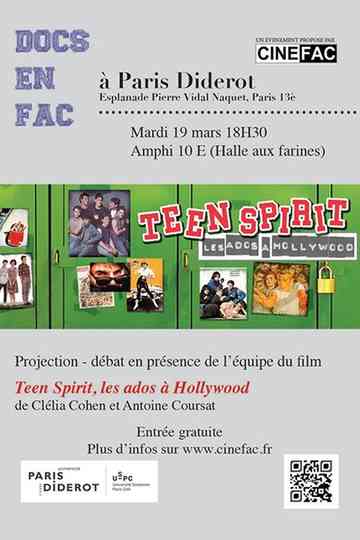 Teen Spirit: Teenagers and Hollywood Poster