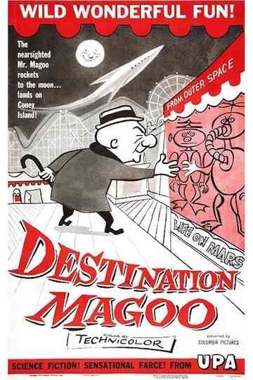 Destination Magoo Poster