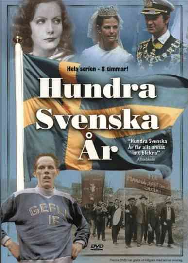 Hundra Svenska År Poster
