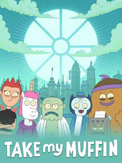 Take My Muffin Poster