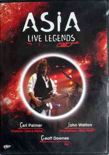 Asia Live Legends Poster