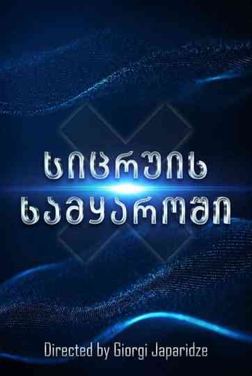 In a world of lies Poster