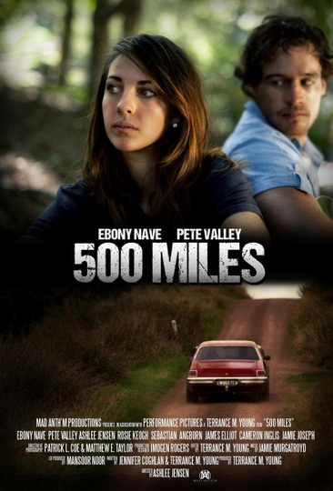 500 Miles Poster