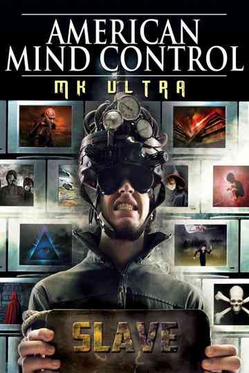 American Mind Control MK Ultra Poster