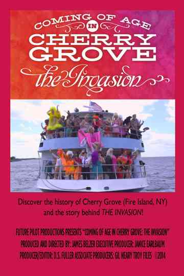 Coming of Age in Cherry Grove The Invasion Poster