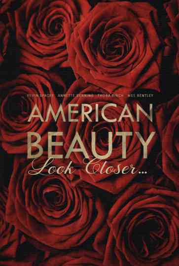 American Beauty Look Closer Poster