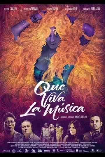 Que viva la música poster