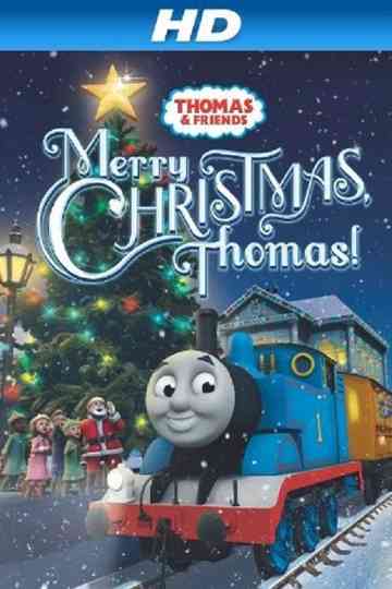 Thomas  Friends Merry Christmas Thomas Poster