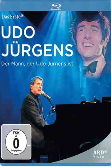 Der Mann der Udo Jürgens ist Poster