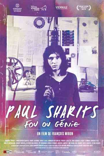 Paul Sharits Poster