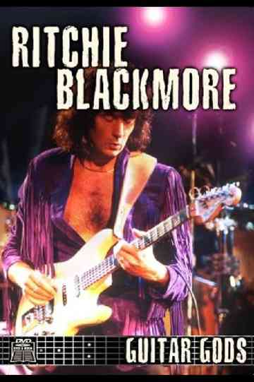 Ritchie Blackmore Guitar Gods Poster