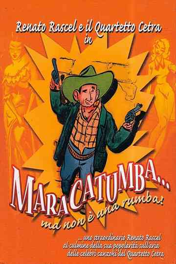 Maracatumba ma non è una rumba Poster
