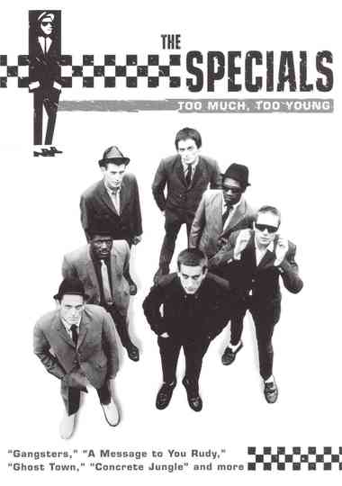 The Specials Too Much Too Young poster