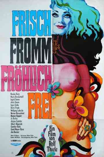 Frisch, fromm, fröhlich, frei Poster