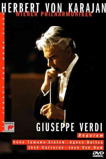 Herbert von Karajan: Verdi: Requiem Poster