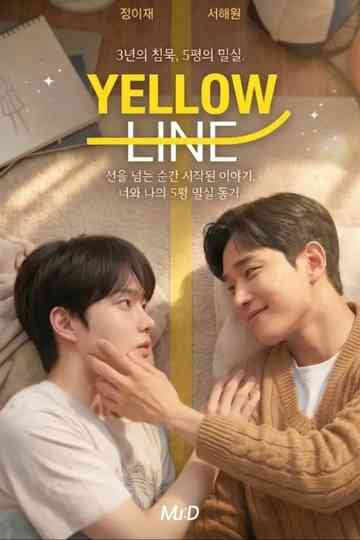 Yellow Line Poster