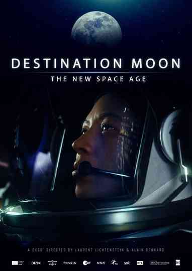 Destination Lune : la nouvelle conquête spatiale Poster