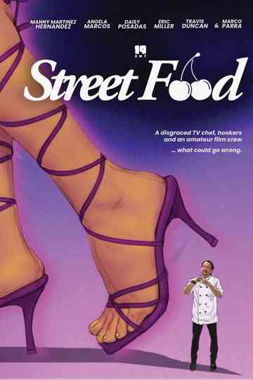 Street Food Poster