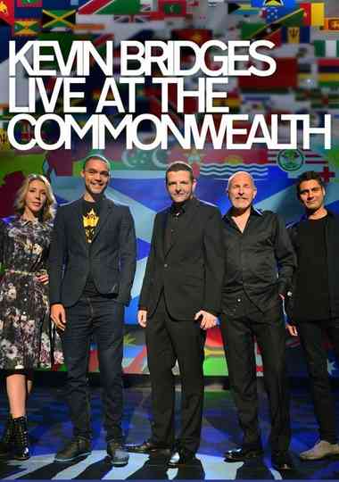 Kevin Bridges: Live at the Commonwealth Poster