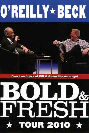 Bold & Fresh Tour 2010 Poster