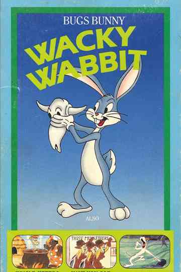 Bugs Bunny! That Wacky Wabbit Poster