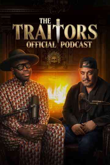 The Traitors Official Podcast Poster