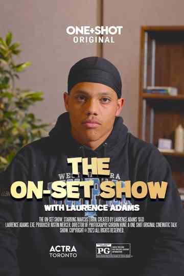 The On-Set Show (With Laurence Adams) Poster