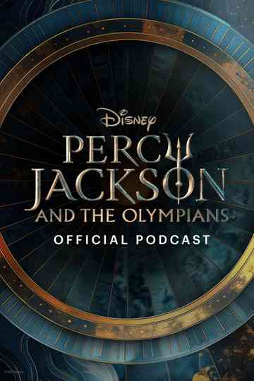 Percy Jackson and the Olympians Official Podcast Poster