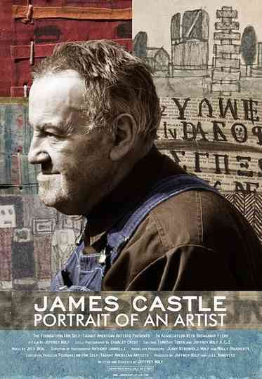 James Castle Portrait of an Artist Poster