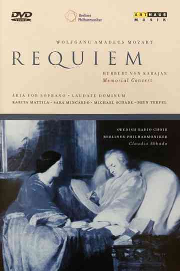 Mozart: Requiem: Karajan Memorial Concert Poster