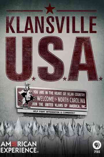 Klansville U.S.A. Poster