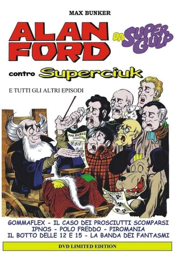 Alan Ford And The TNT Group Against Superhiccup Poster