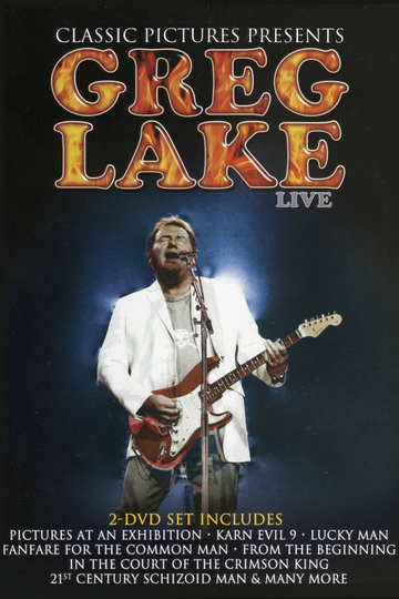 Greg Lake Live