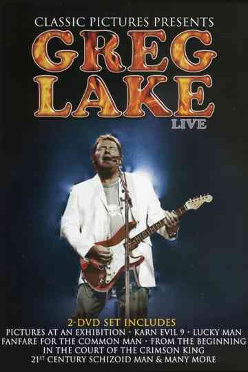 Greg Lake Live Poster