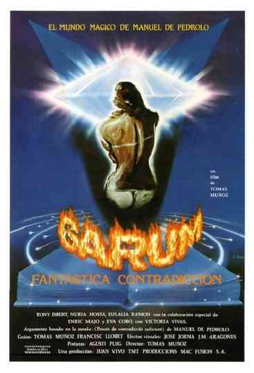 Garum Fantastic Contradictions Poster