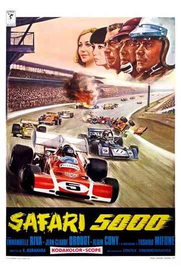 Safari 5000 Poster