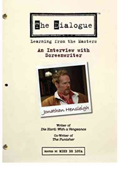 The Dialogue: An Interview with Screenwriter Jonathan Hensleigh Poster