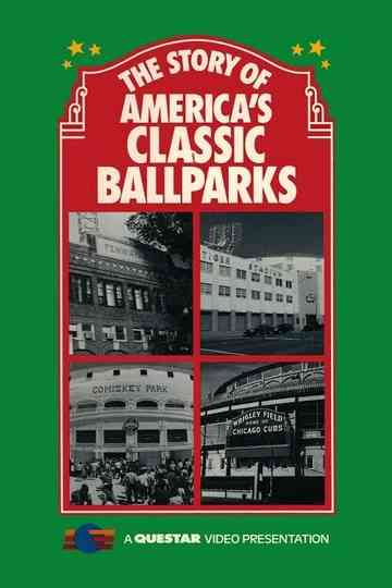 Americas Classic Ballparks Poster