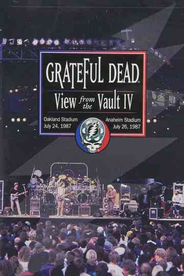 Grateful Dead View from the Vault IV Poster