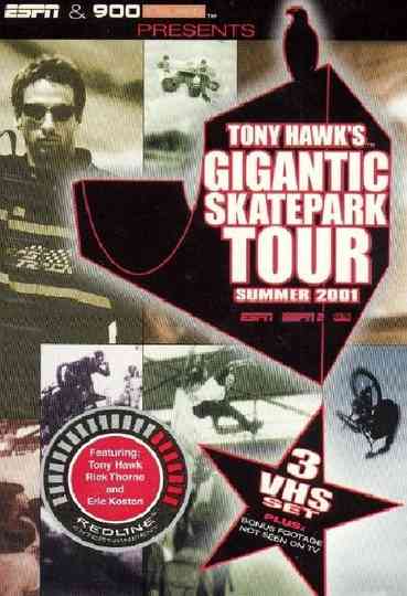 Tony Hawk's Gigantic Skatepark Tour 2001 Poster