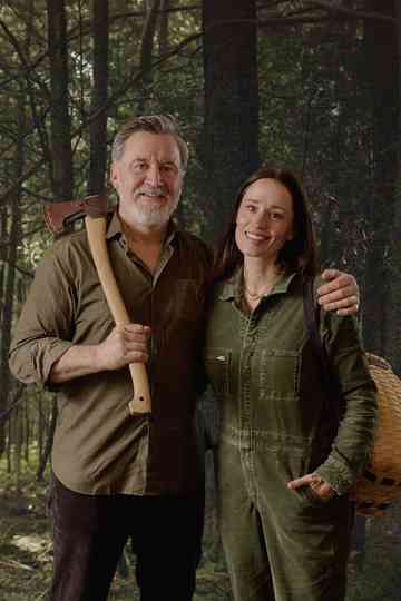 Vivre en forêt Poster