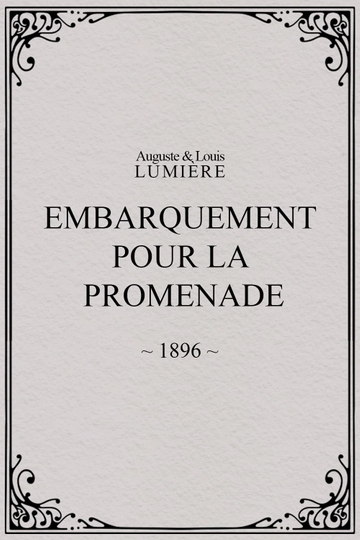 Embarquement pour la promenade