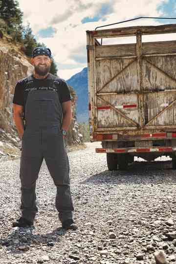 Ciężarówką przez Chile Poster