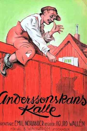 Anderssonskans Kalle Poster